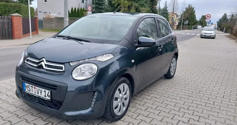 samochody osobowe Citroen C1 cena 26999 przebieg: 79230, rok produkcji 2018 z Luboń